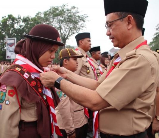 Tangkal Radikalisme, Terorisme dan Narkoba Melalui Pramuka