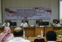 Pemrov Kalbar-BPJS Cabang Pontianak Rakor Cari Solusi