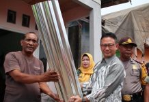 Edi Sarankan Warga Perkokoh Konstruksi Atap