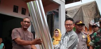 Edi Sarankan Warga Perkokoh Konstruksi Atap