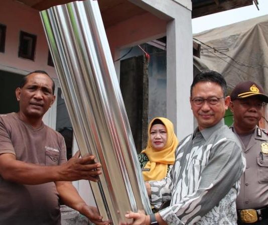 Edi Sarankan Warga Perkokoh Konstruksi Atap