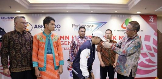 Program SMN, Tiga BUMN Kirim 23 Pelajar Kalbar ke Bali