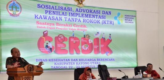 Kebiasaan Merokok Cenderung Meningkat di Kalangan Anak dan Remaja