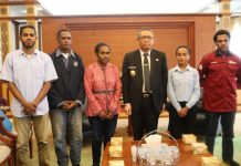 Jamin Mahasiswa Papua Aman, Sutarmidji: Kuliah Saja Sampai Selesai