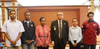 Jamin Mahasiswa Papua Aman, Sutarmidji: Kuliah Saja Sampai Selesai