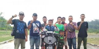 Dua Pembalap Muda Kayong Utara Ikuti Kejurnas