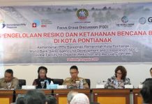 Pontianak Dapat Bantuan Teknis Tangani Banjir