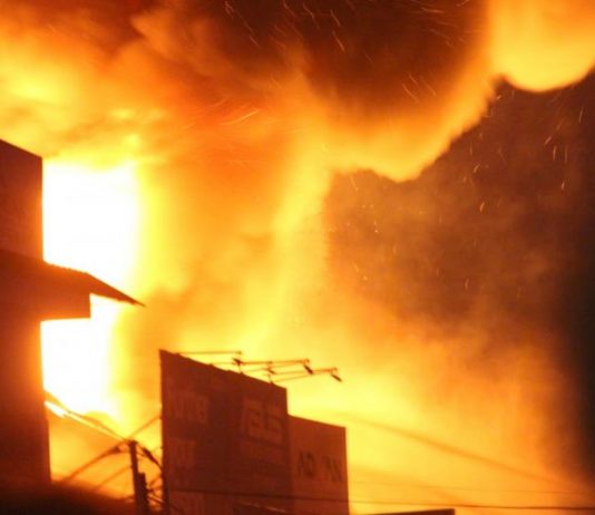 Pasar Pemangkat Membara