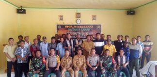 Jangan Bakar Lahan Walau Mulai Hujan