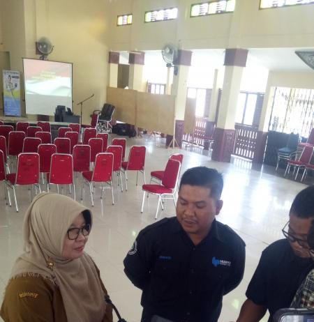 Humas Kayong Utara Luncurkan Aplikasi SiHUMPRO