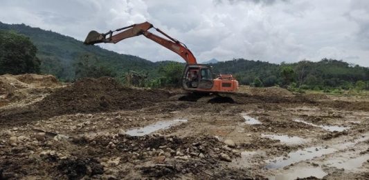 Aktivitas PETI di Tirta Kencana Kian Merajalela