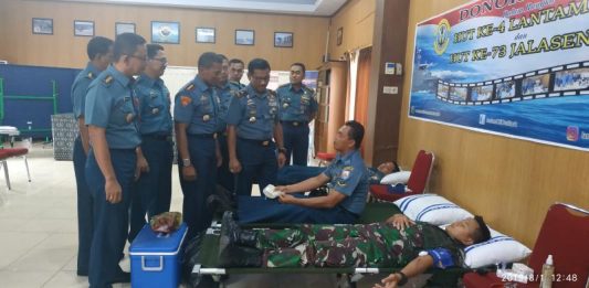 Danlantamal: Setetes Darah Sangat Berarti untuk Masyarakat