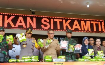 Kolaborasi WNA-WNI Selundupkan 26 Kg Sabu, Mendarat di Pelabuhan Rakyat dan Hotel Ibis