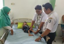 Ariansyah Dirujuk ke RSUD Soedarso