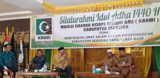 KAHMI Sekadau Siap Berkontribusi Bangun Daerah