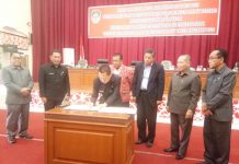 Pemkab-DPRD Teken Kesepakatan KUA-PPAS