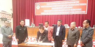 Pemkab-DPRD Teken Kesepakatan KUA-PPAS