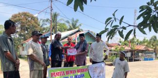 Bupati Nasir Serahkan Sapi Kurban Gubernur Kalbar