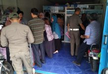 Tidak Memenuhi Syarat, Depot Isi Ulang Air Minum Disegel