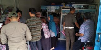 Tidak Memenuhi Syarat, Depot Isi Ulang Air Minum Disegel
