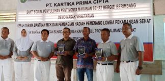 Dituntaskan Forum Kemitraan, Desa Mantan Jadi Percontohan Penanggulangan Stunting