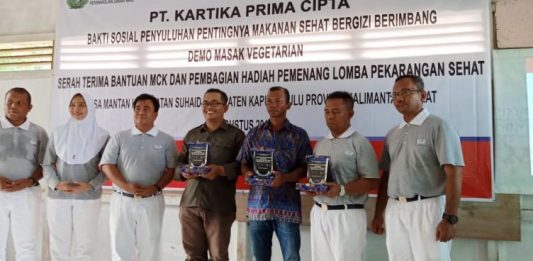 Dituntaskan Forum Kemitraan, Desa Mantan Jadi Percontohan Penanggulangan Stunting