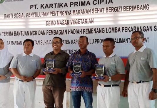 Dituntaskan Forum Kemitraan, Desa Mantan Jadi Percontohan Penanggulangan Stunting