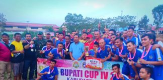 Bupati Cup IV Resmi Ditutup, PS Mungguk Juara