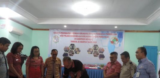 Pemkab Sekadau Dorong Penguatan Permodalan UMKM