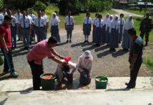 32 Anggota Paskibra Sekadau Mulai Berlatih