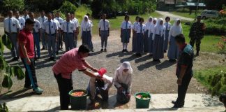 32 Anggota Paskibra Sekadau Mulai Berlatih