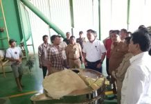 Tim Kemenko Polhukam Tinjau Kebun dan Pabrik Kratom di Kapuas Hulu