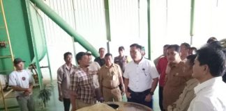 Tim Kemenko Polhukam Tinjau Kebun dan Pabrik Kratom di Kapuas Hulu