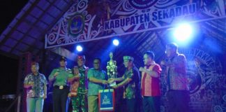 Raih 8 Medali Emas, DAD Sekadau Hilir Sabet Juara Umum PGD 2019