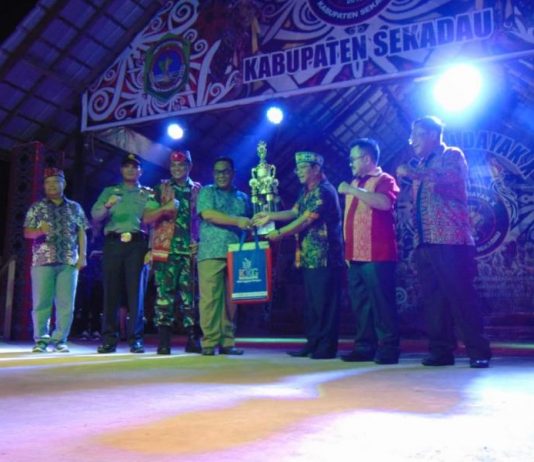 Raih 8 Medali Emas, DAD Sekadau Hilir Sabet Juara Umum PGD 2019