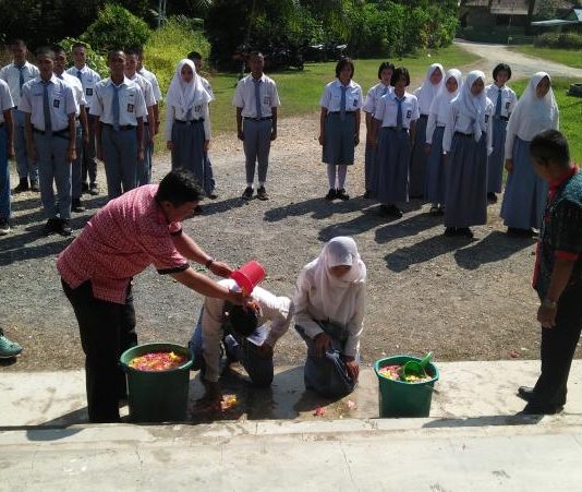 32 Anggota Paskibra Sekadau Mulai Berlatih
