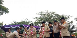 Pramuka Pionir Anti Ekstra Ordinary Crime