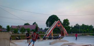 Pernah Diusir, Komunitas Skateboard Sekadau Akhirnya Bisa Tenang