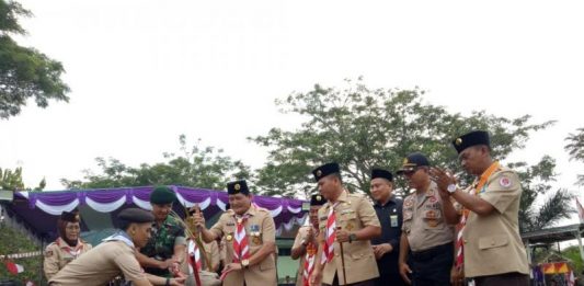 Pramuka Pionir Anti Ekstra Ordinary Crime