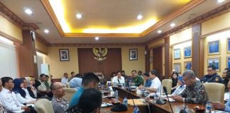 Hadiri Rakor di Jakarta, Bupati Nasir Sampaikan Potensi Kratom di Kapuas Hulu