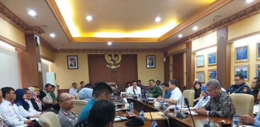 Hadiri Rakor di Jakarta, Bupati Nasir Sampaikan Potensi Kratom di Kapuas Hulu