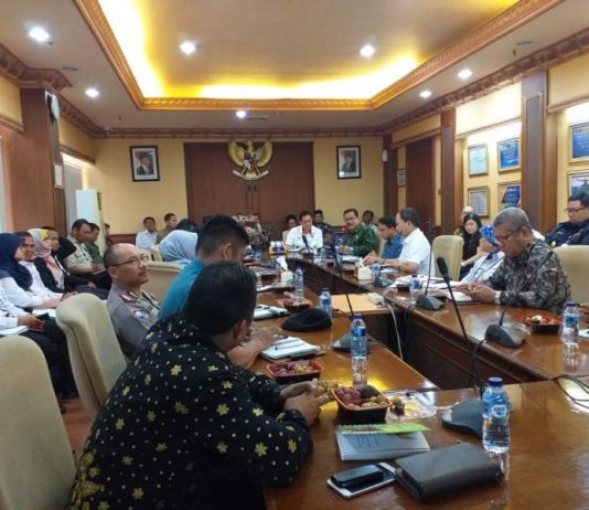 Hadiri Rakor di Jakarta, Bupati Nasir Sampaikan Potensi Kratom di Kapuas Hulu
