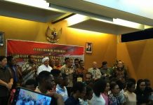 Wabup Kubu Raya Apresiasi Silaturrahmi Forkopimda dan Mahasiswa Papua