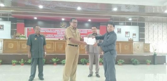 Dua dari Empat Raperda Inisiatif Dewan Dinilai Serupa dengan Regulasi yang Sudah Ada