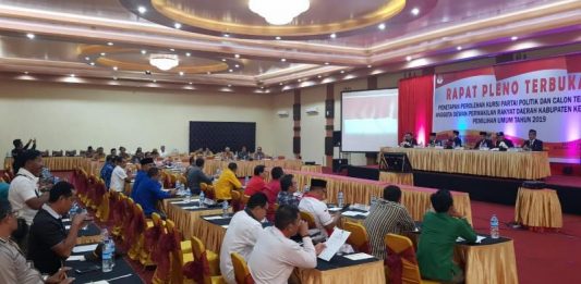 KPU Tetapkan Calon Terpilih Anggota DPRD Ketapang