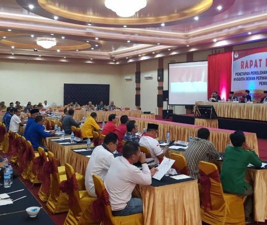KPU Tetapkan Calon Terpilih Anggota DPRD Ketapang