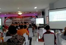 KPU Resmi Tetapkan 40 Anggota DPRD Sanggau Periode 2019-2024