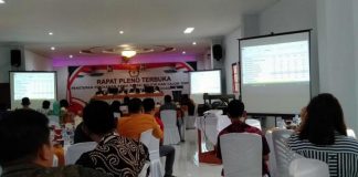 KPU Resmi Tetapkan 40 Anggota DPRD Sanggau Periode 2019-2024