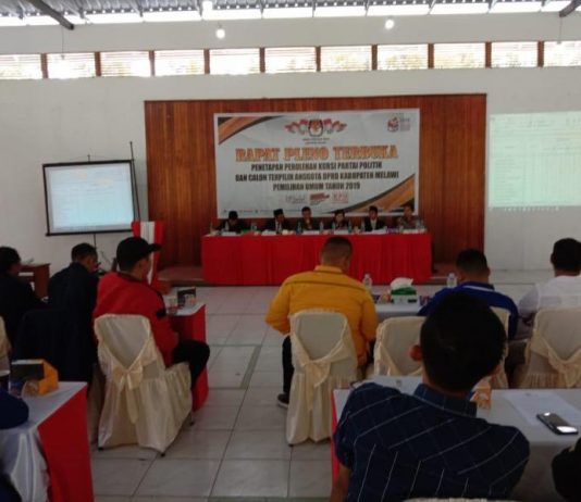 KPU Melawi Resmi Tetapkan 30 Caleg Terpilih