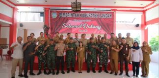 Markas Kodim Landak Dibangun Tahun Depan